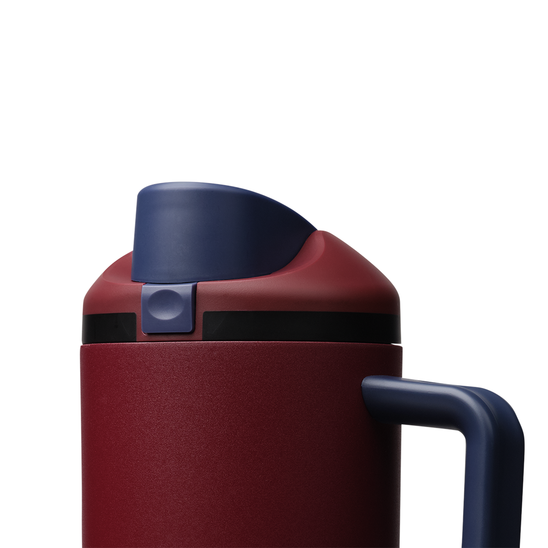 FreeSip® Tumbler - Burgundy Bay