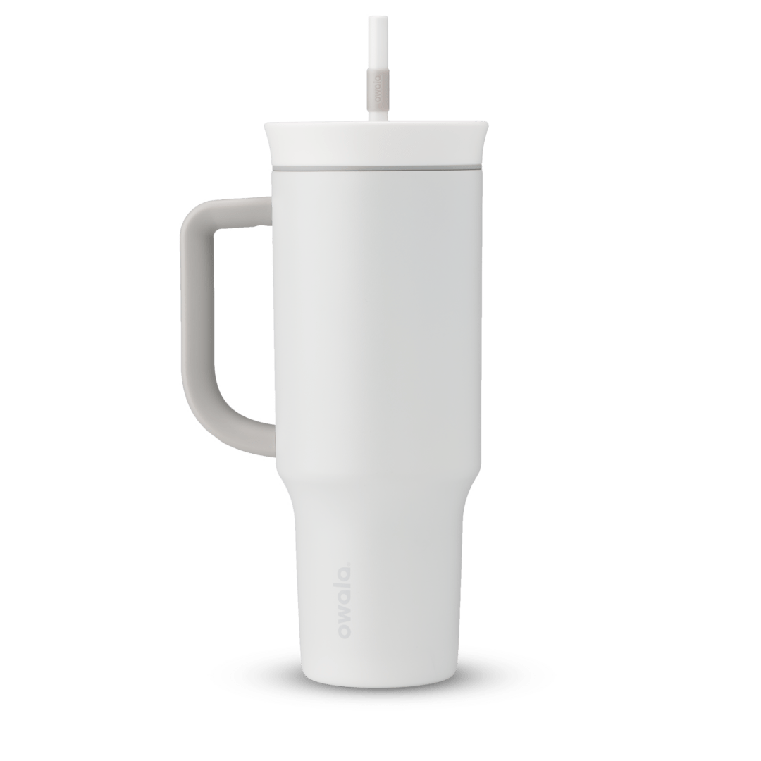 40oz Tumbler - Shy Marshmallow