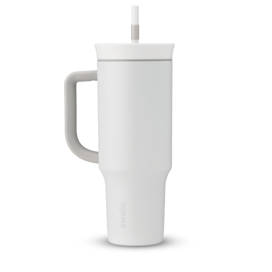 40oz Tumbler - Shy Marshmallow