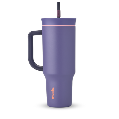 40oz Tumbler - Blue Jay