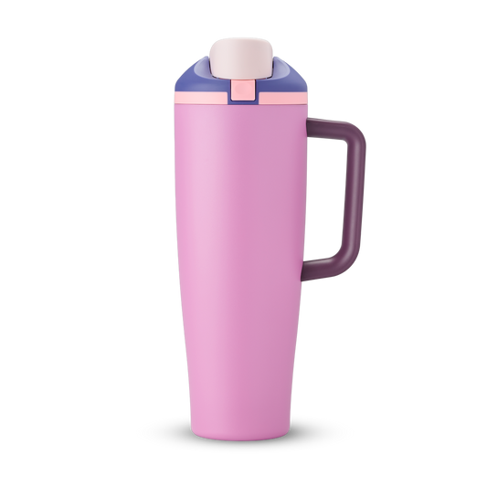 FreeSip® Tumbler - Pretty in Purple