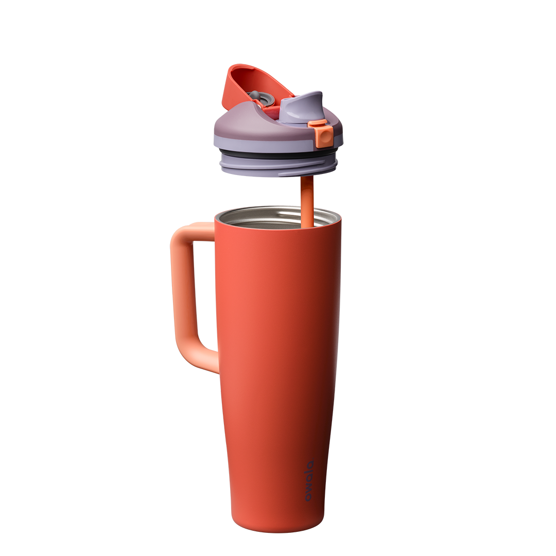 FreeSip® Tumbler - Terracotta Sunset