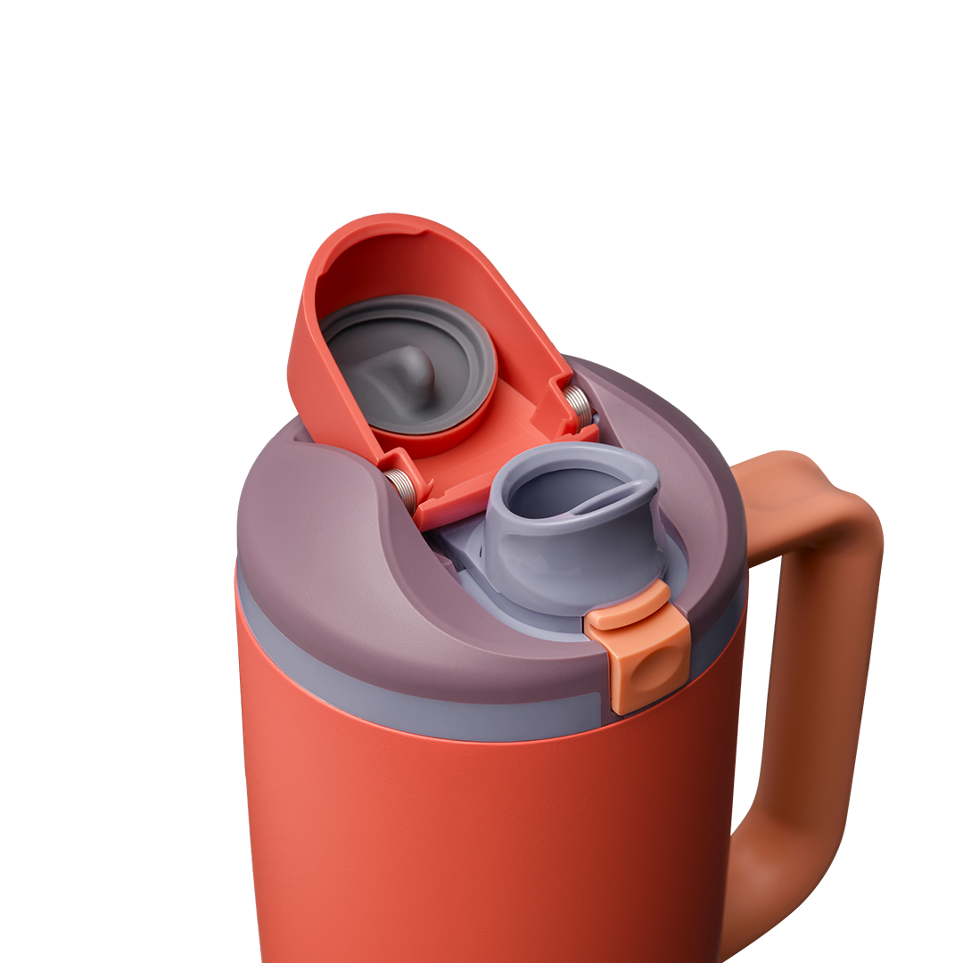 FreeSip® Tumbler - Terracotta Sunset