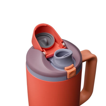 FreeSip® Tumbler - Terracotta Sunset