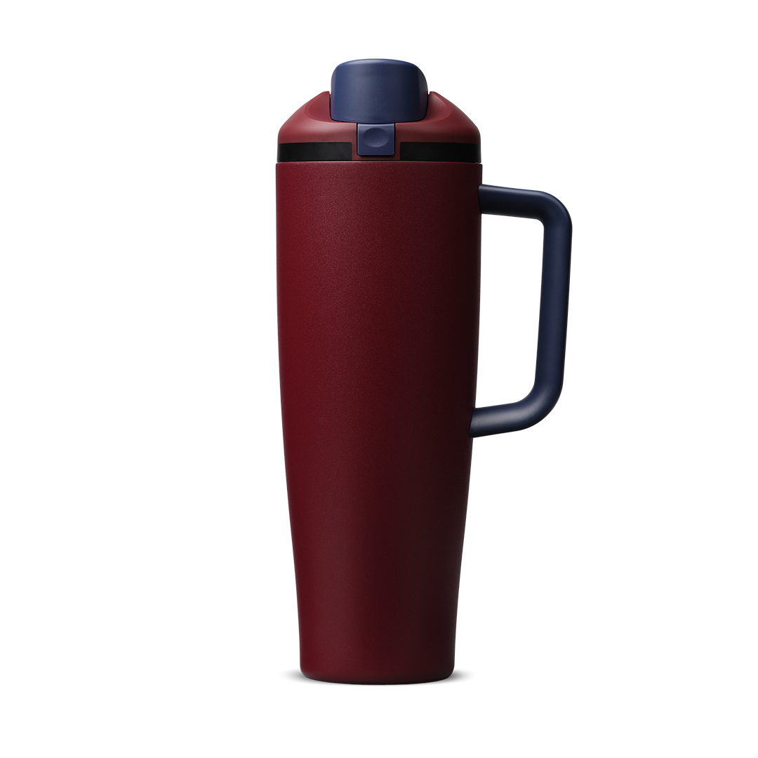 FreeSip® Tumbler - Burgundy Bay