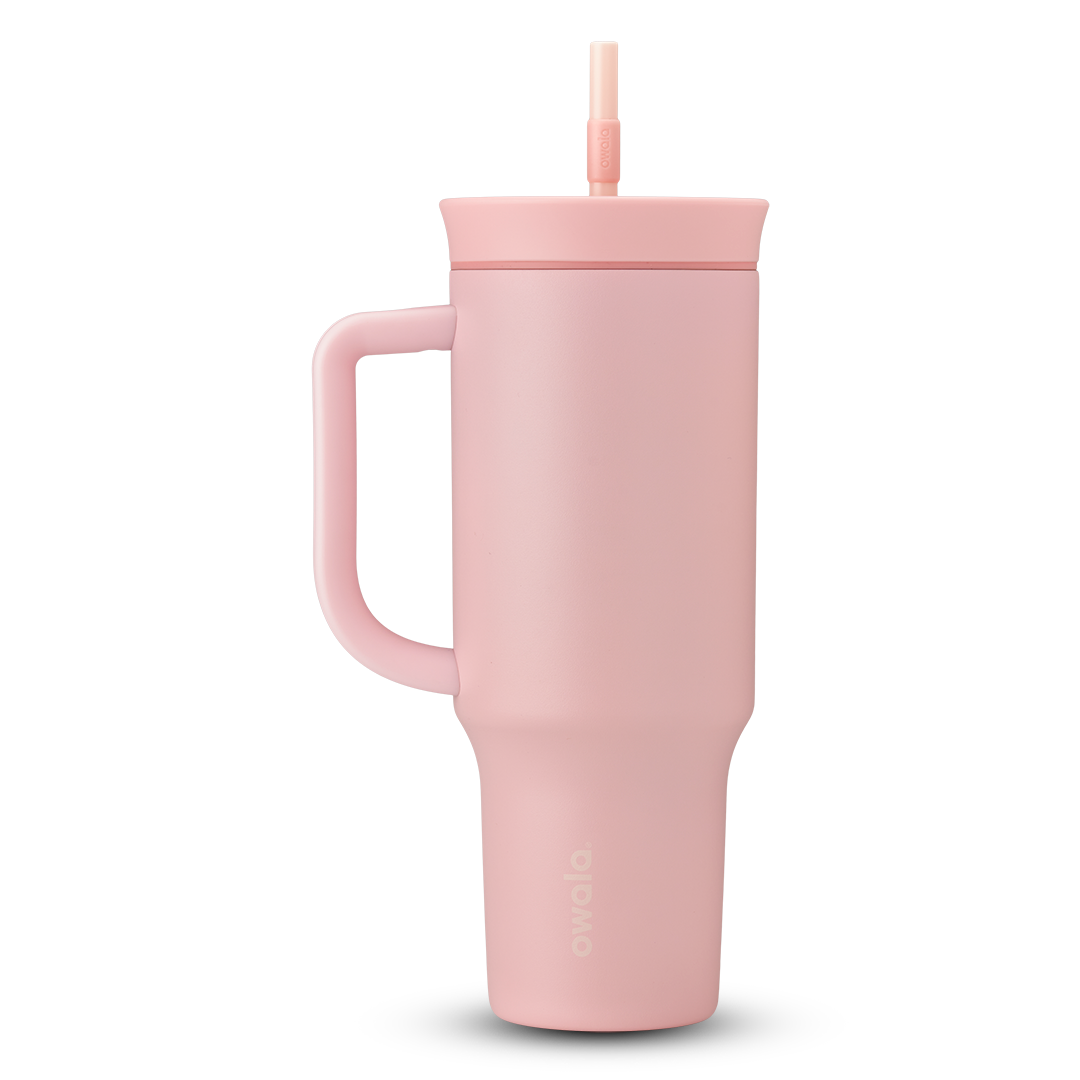 40oz Tumbler - Rose Quartz