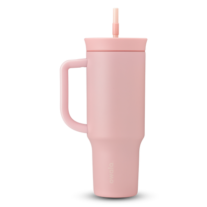 40oz Tumbler - Rose Quartz