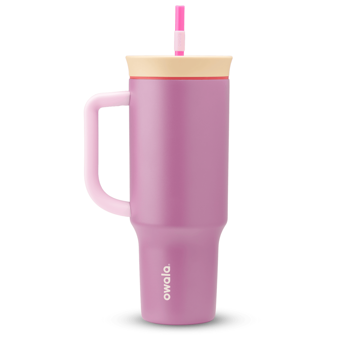 40oz Tumbler - Smell the Roses