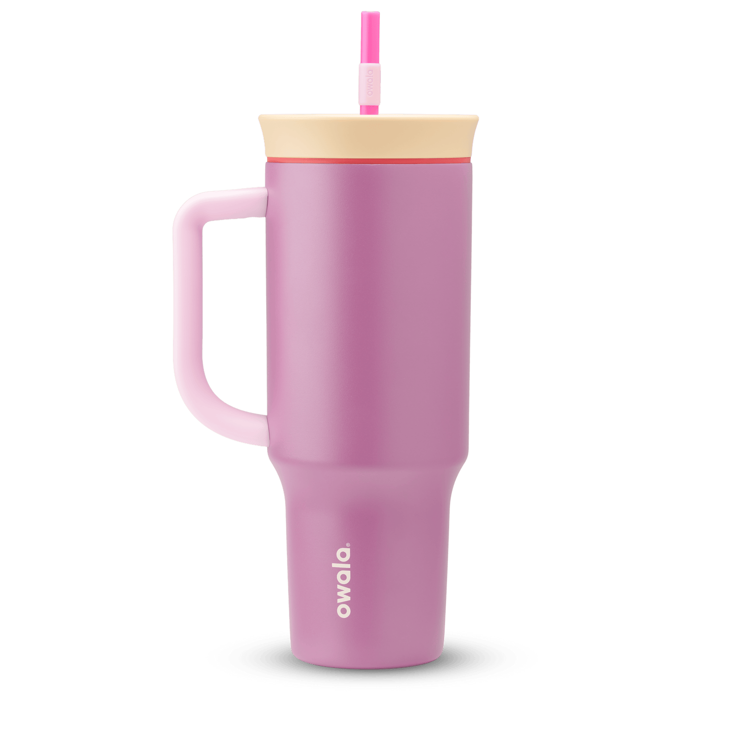 40oz Tumbler - Smell the Roses