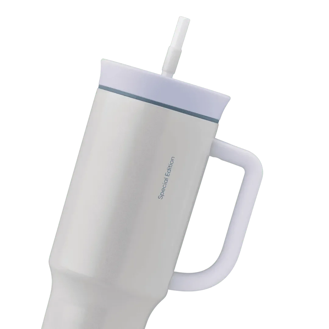 40oz Tumbler - Snowglobe