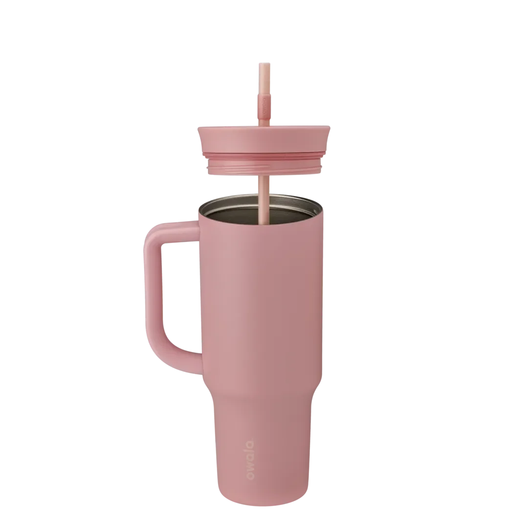 40oz Tumbler - Rose Quartz