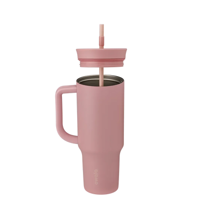 40oz Tumbler - Rose Quartz