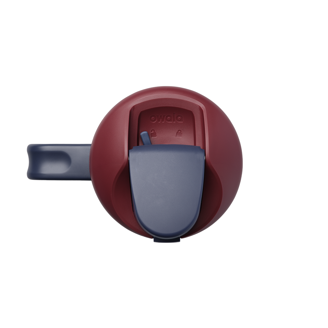 FreeSip® Tumbler - Burgundy Bay