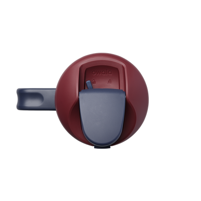 FreeSip® Tumbler - Burgundy Bay