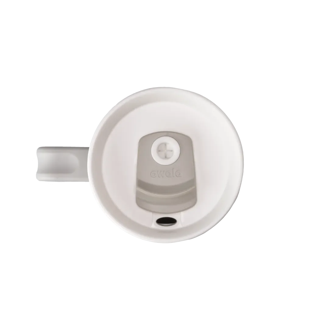 40oz Tumbler - Shy Marshmallow