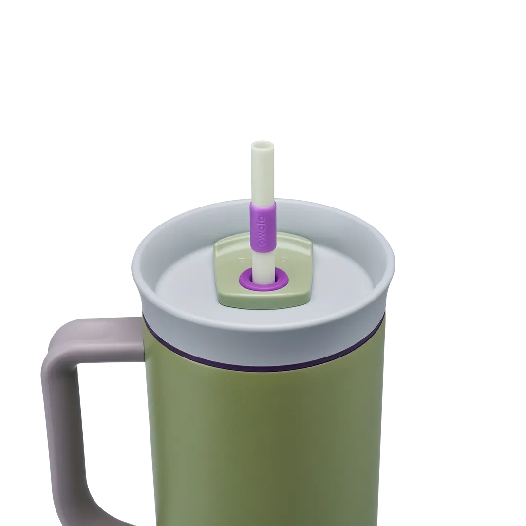 40oz Tumbler - Hip Cactus