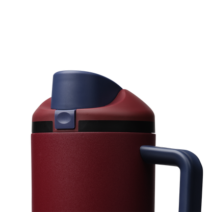 FreeSip® Tumbler - Burgundy Bay