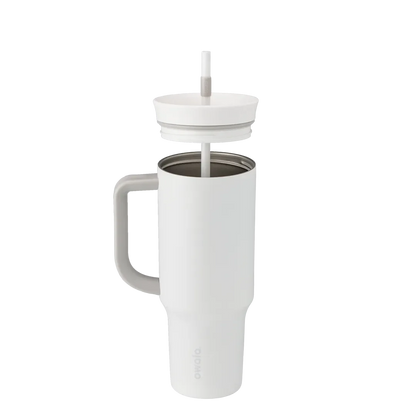 40oz Tumbler - Shy Marshmallow