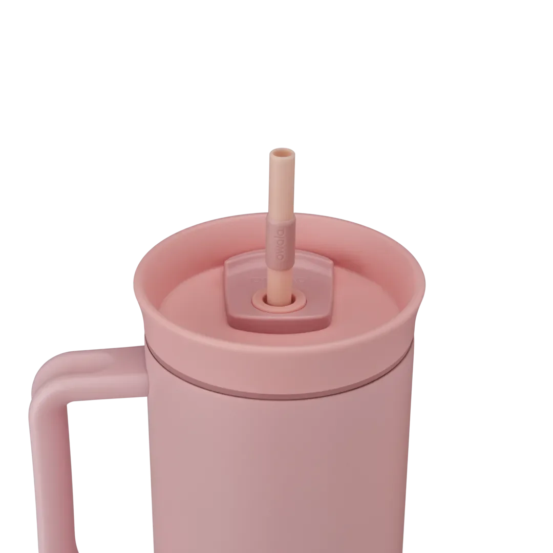 40oz Tumbler - Rose Quartz