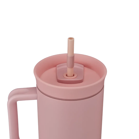 40oz Tumbler - Rose Quartz