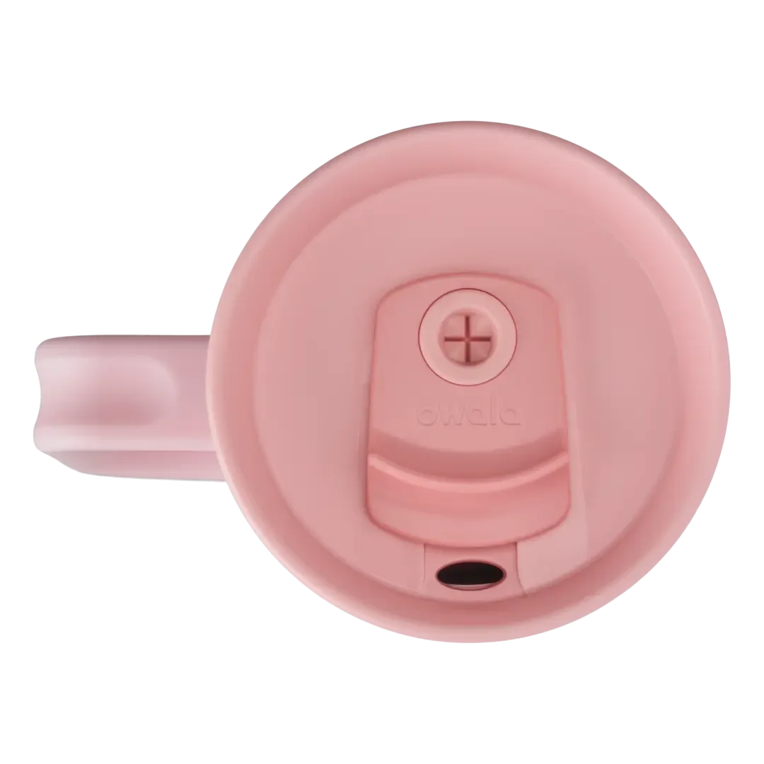 40oz Tumbler - Rose Quartz