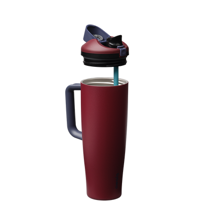 FreeSip® Tumbler - Burgundy Bay