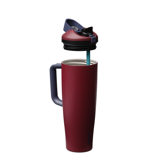 FreeSip® Tumbler - Burgundy Bay