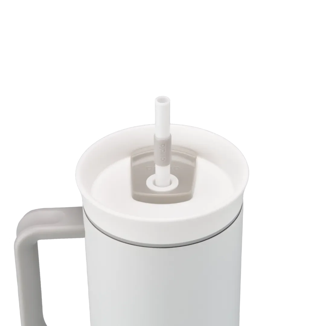 40oz Tumbler - Shy Marshmallow