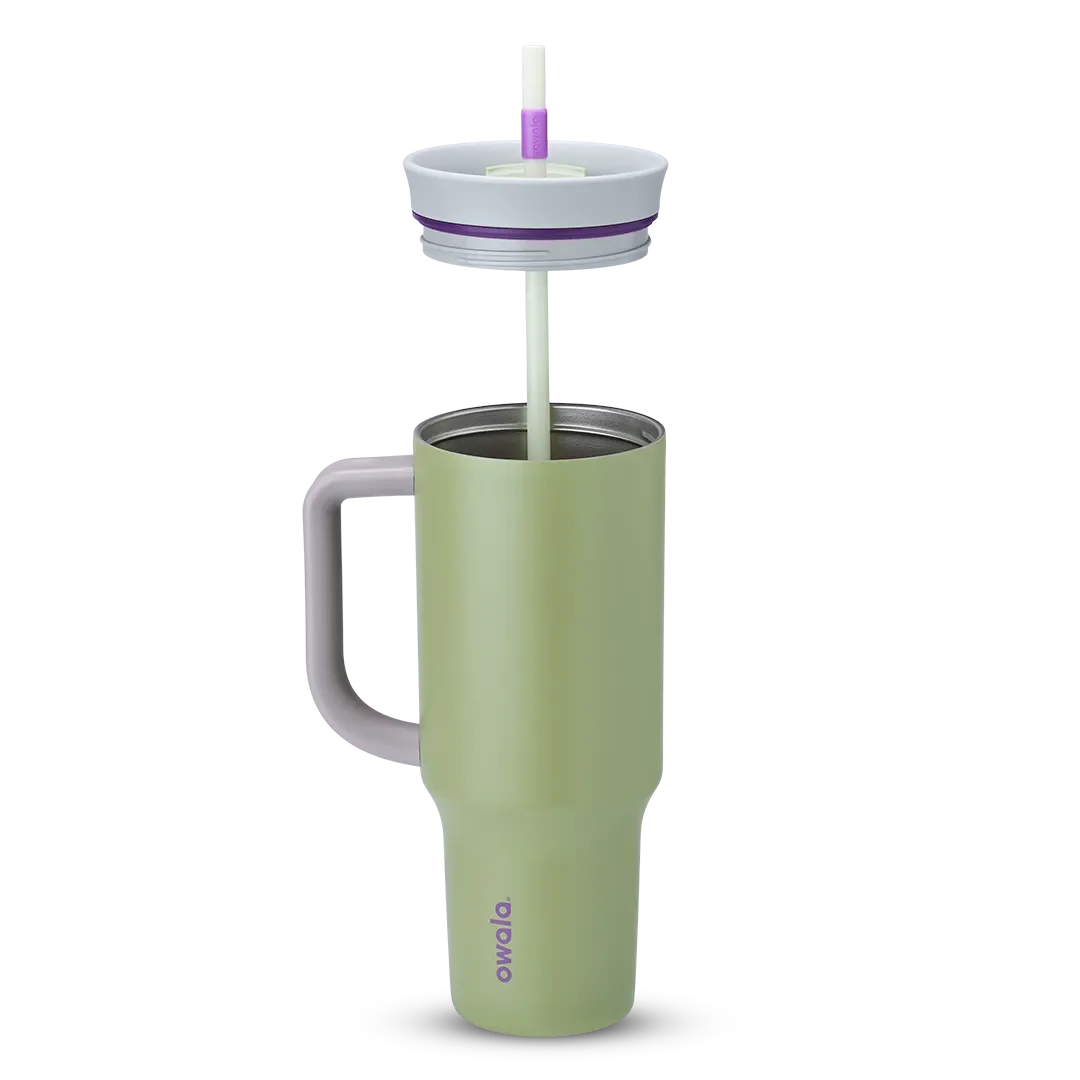 40oz Tumbler - Hip Cactus