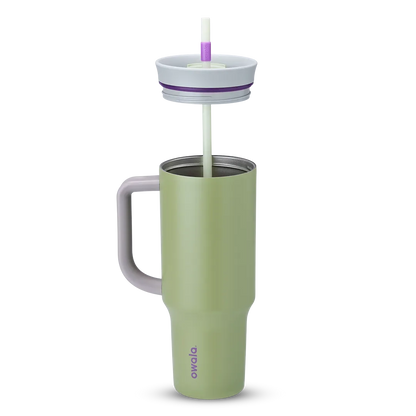 40oz Tumbler - Hip Cactus